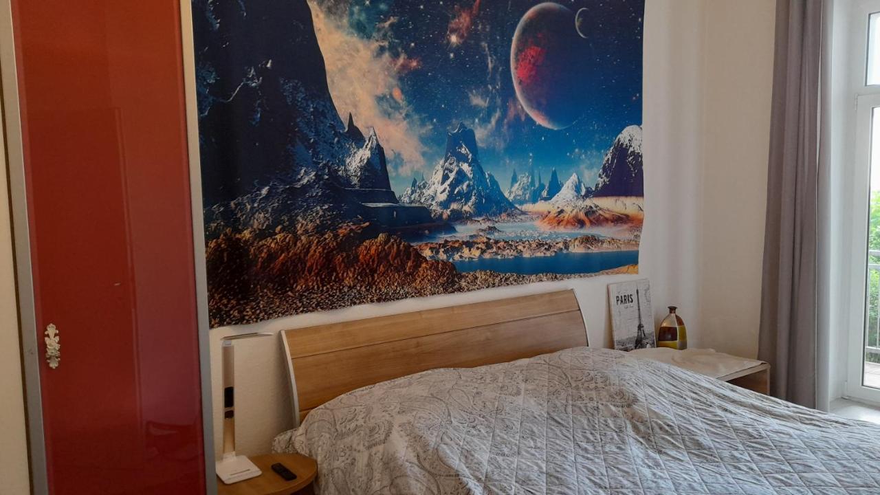 Wohnung "Stern" Κέμνιτς Εξωτερικό φωτογραφία